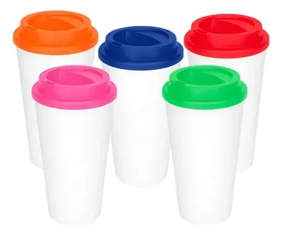 Vaso Plástico Aika 500cc - Doble Pared
