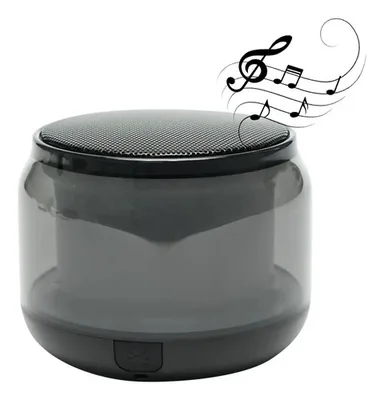 Parlante Bluetooth Flash Negro 3w Negro