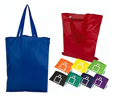 Bolsa Plegable Rpet Ecológica - Varios Colores
