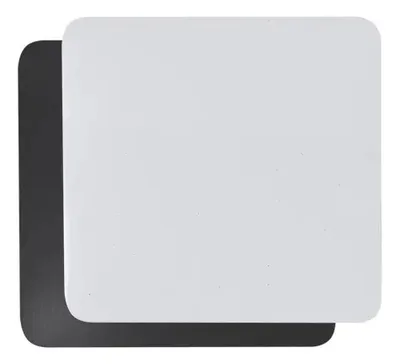Imán Cuadrado Chico Blanco Sublimación 5x5cm