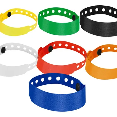 Pulsera Pvc Promocional - Seguridad Y Durabilidad