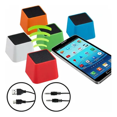 Bluetooth Speaker Pyramid - Portable Wireless Speaker