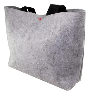 Bolsa Fieltro Gris 20l - Modelo British