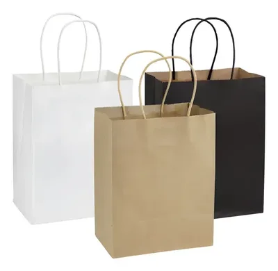Bolsa Papel Kraft 120g/m2 Reciclable