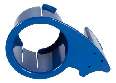 Dispensador Cinta Embalaje Azul Simple