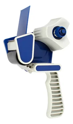 Dispensador Pistola Cinta Embalaje Azul/gris