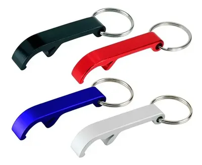 Llavero Destapador Aluminio - Regalo Práctico