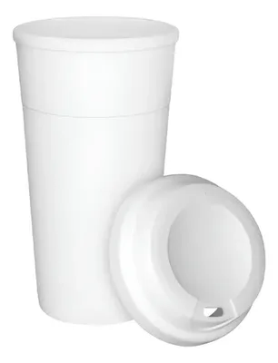 Vaso Blanco Cloud 480cc - Plástico Premium