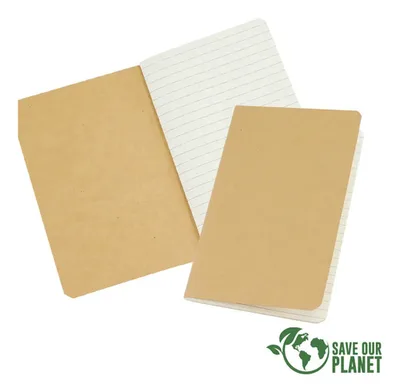 Libreta Ecológica Cambridge Natural 8.5x14cm