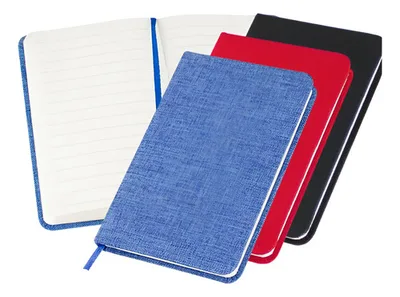 Libreta Tela A6 - Ideal Serigrafía