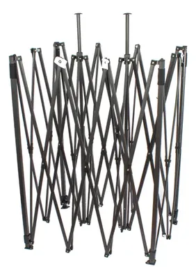 Base Toldo Araña 3x4.5m Gris Oscuro Gris Oscuro