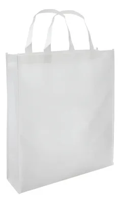Bolsa Reutilizable Big Sublimación Blanco 38x45cm
