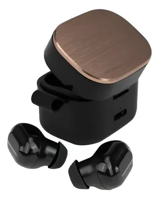 Audífonos Inalámbricos Bluetooth 5.3 Copper Negro Negro