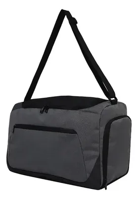 Bolso Deportivo Dusso 30l Gris - Viajes Gris