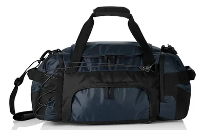 Deluxe Bolso Viaje Gris Acero/negro 36.5l Gris