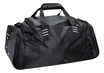 Deluxe Bolso Deportivo Viaje Negro 50l
