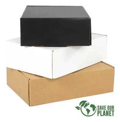 Caja Autoarmable 32x22x9 Cm - Eco-friendly