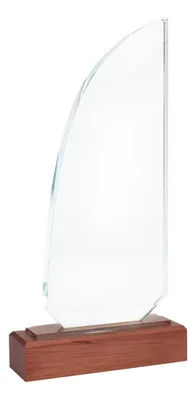 Trofeo Sail Madera Cristal - Reconocimiento Calidad