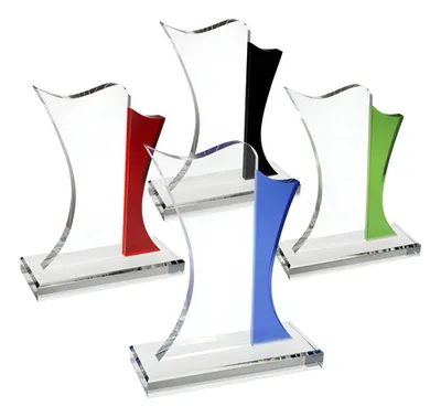 Trofeo Cristal Bauhaus - Reconocimiento Premium