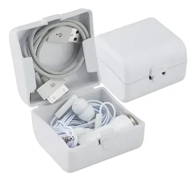 Kit Carga Y Audio Auto Blanco Universal C64