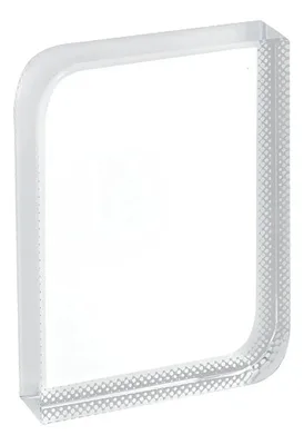 Mini-trofeo Cristal Sublimación Transparente 8x6cm