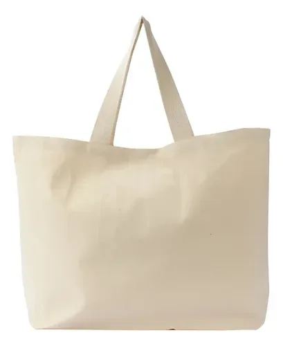 Bolsa Canvas Algodón Natural 10oz - Ecológica Natural