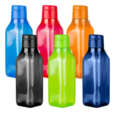 Botella Umbria Plástica 430cc - Varios Colores