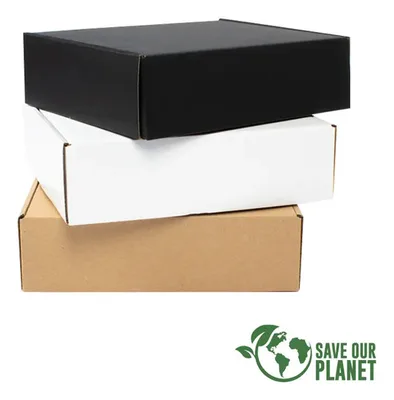 Caja Autoarmable 23x16x5 Cm - Calidad Premium