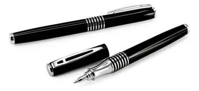 Roller Pen Endeavor Negro Metálico - Calidad Premium