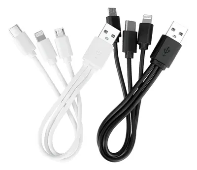 Multicargador Usb 4-en-1 Modelo T22 - Celulares