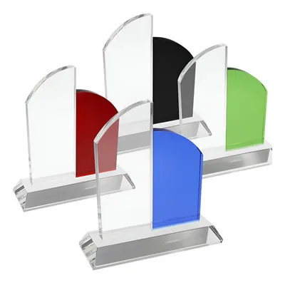 Trofeo Cristal Catedral - Varios Colores
