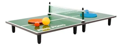 Mini Mesa Ping-pong Plata J16 - Diversión Portátil