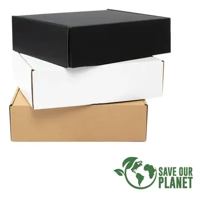Caja Autoarmable 19x10x4 Cm - Calidad Premium