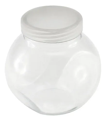 Frasco Plástico Transparente 7.2cm Tapa Frozen
