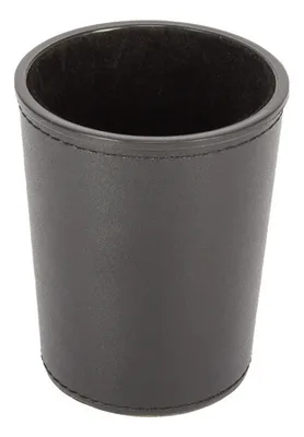 Cacho Pu Negro 7.8cm Personalizable - Calidad Premium Negro