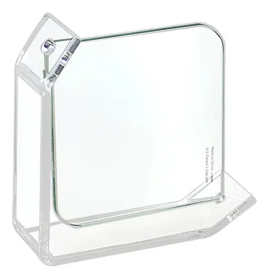Trofeo Cristal Sublimación Galvano Transparente
