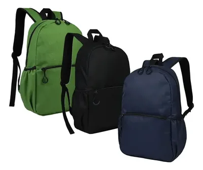 Mochila Clásica 14l Poliéster Varios Colores