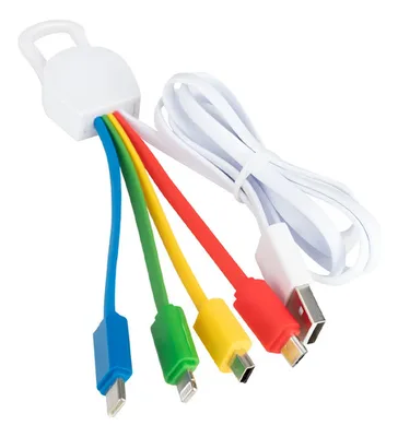 Connect Multicargador Usb 5-en-1 Multicolor