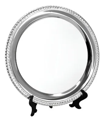 Trofeo Galvano Plata Grande Sublimación 25cm