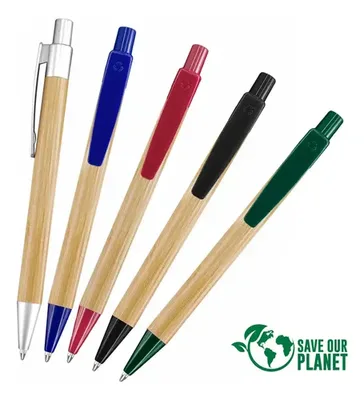 Bolígrafo Bamboo Ecológico Sustenta - Varios Colores