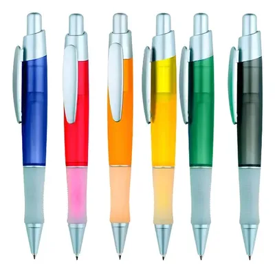 Bolígrafo Plástico Discovery Azul