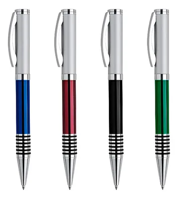 Bolígrafo Metálico Director Bicolor - Calidad Premium