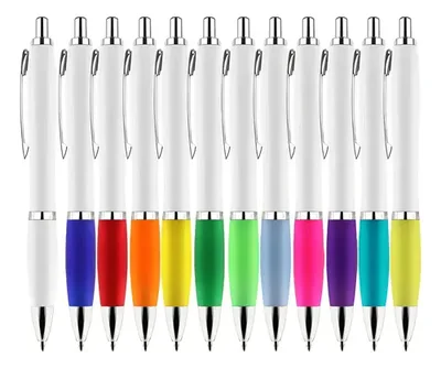 Bolígrafo Plástico Wind Stella - 12 Colores