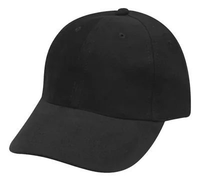 Gorro Jockey Denim Algodón Unisex 6 Paneles
