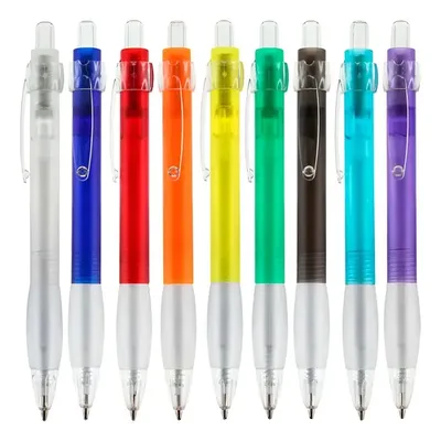 Bolígrafo Plástico Rainbow Multicolor Escritura Azul