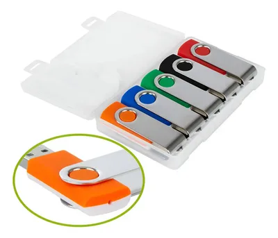 Usb Pendrive 64gb 5 Colores - Memoria Flash
