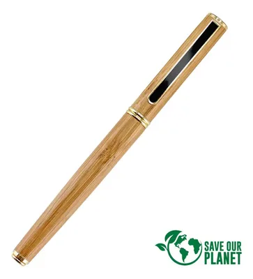 Bamboo Roller Pen - Executive Style