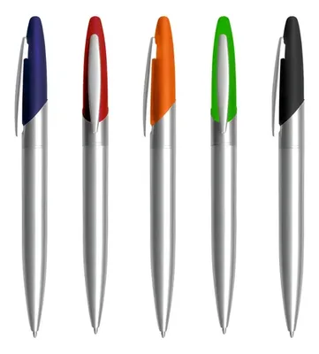 Bolígrafo Metálico Twister - Escritura Negra
