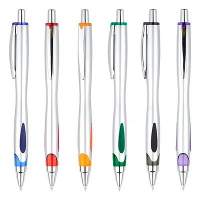 Bolígrafo Plástico Kinetic Azul Escritura