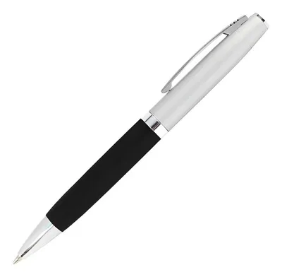 Bolígrafo Metálico Chairman Plata/negro